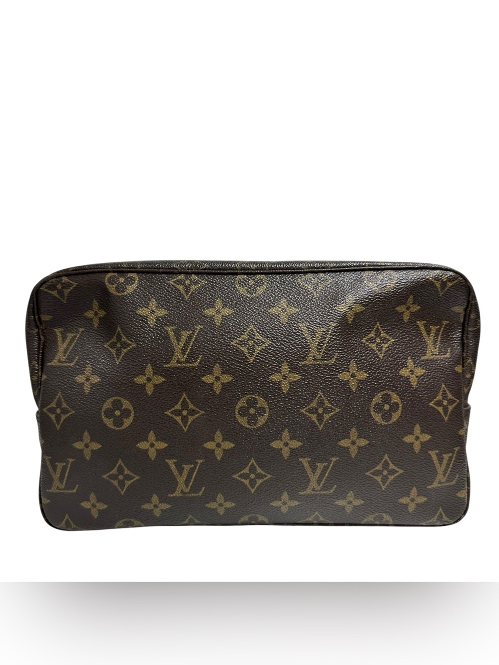 Louis Vuitton Monogram Leather Trousse Toiletry 28 Travel Bag - Picture 2 of 14